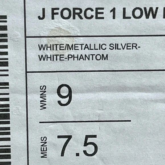 J Force 1 Low XP SP - Picture 10 of 10